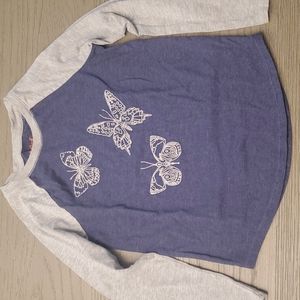 Cat & Jack girls long sleeve tshirt